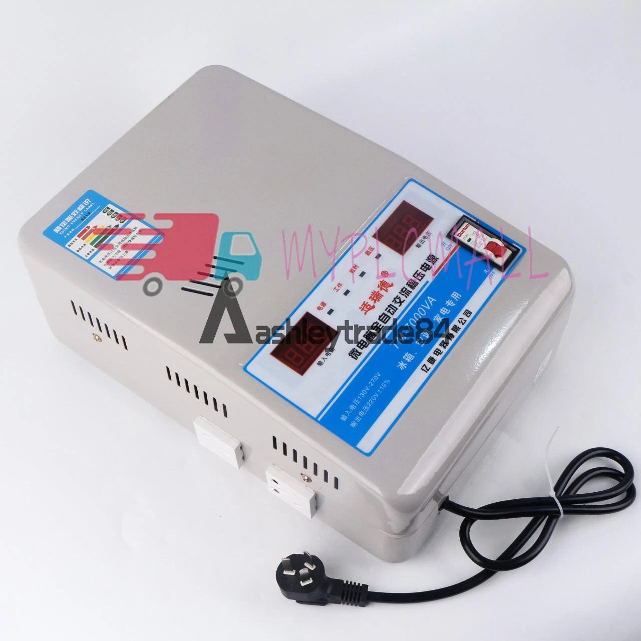 7KW Automatic Voltage Stabilizer AC regulator Power Supply 220V TM-7000VA