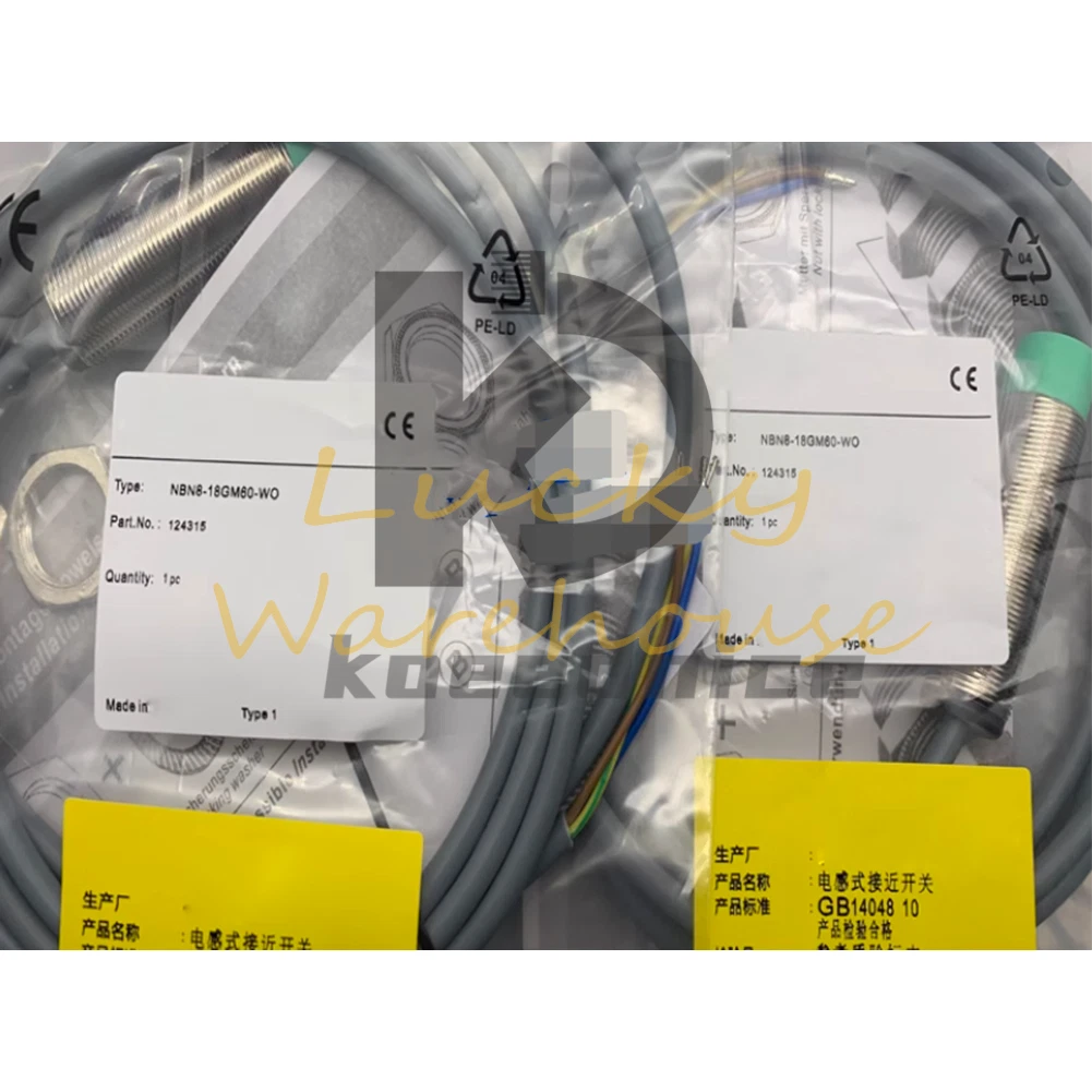 1PCS PEPPERL + FUCHS NBN8-18GM60-WO sensor