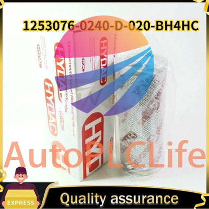 1253076 0240 D 020 BH4HC HYDAC Filter Element Quality Goods Fast Ship