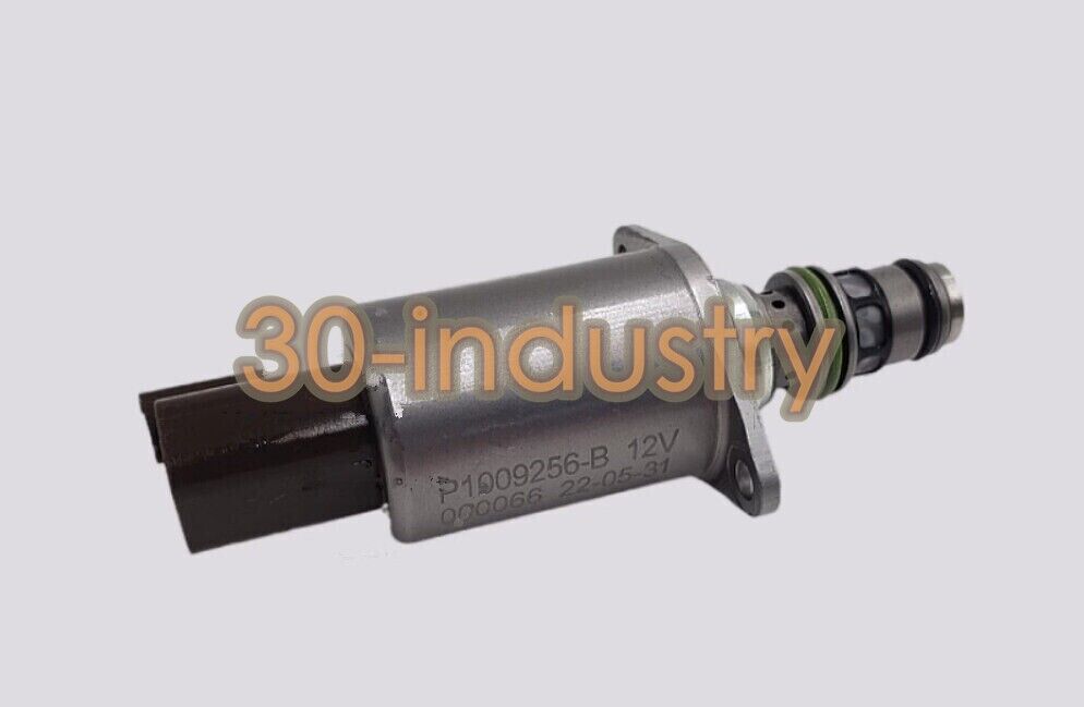 12V Excavator Proportional Pilot Solenoid Valve P1009256-B Replacement - Generic