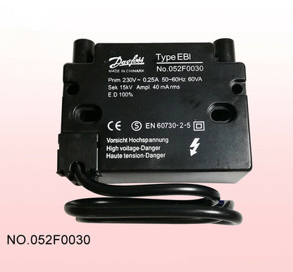 new Danfoss EBI NO.052F0030 Bipolar 15KV 230V~0.25A transformer - DANFOSS