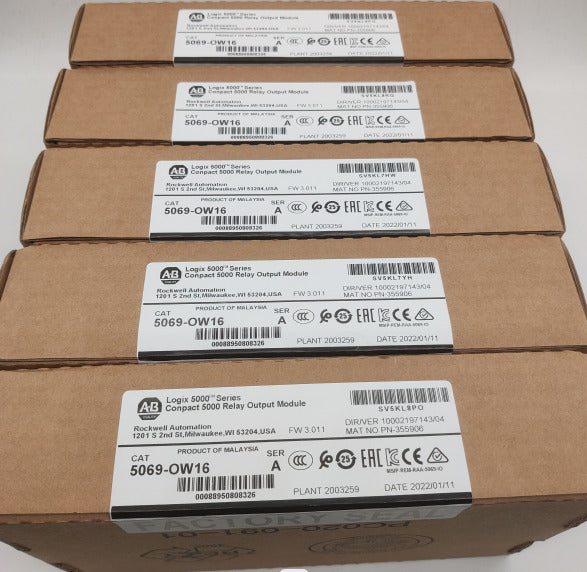 Compact 5069OW16 Relay Output Module - KOEED