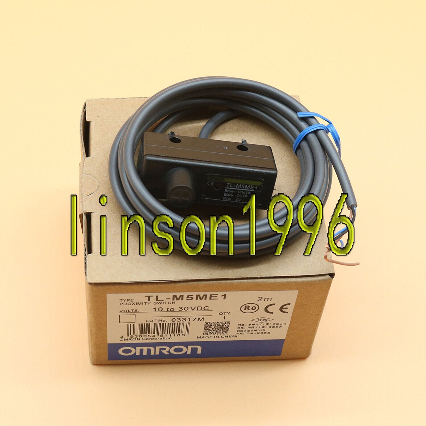 OMRON TL-M5ME1 Proximity Switch - OMRON
