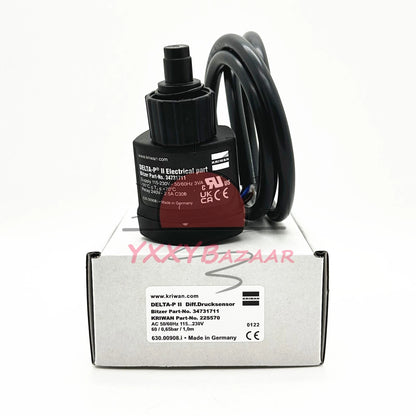 1pcs BITZER DELTA-PⅡ 34731711 Compressor Oil Pressure Differential Switch