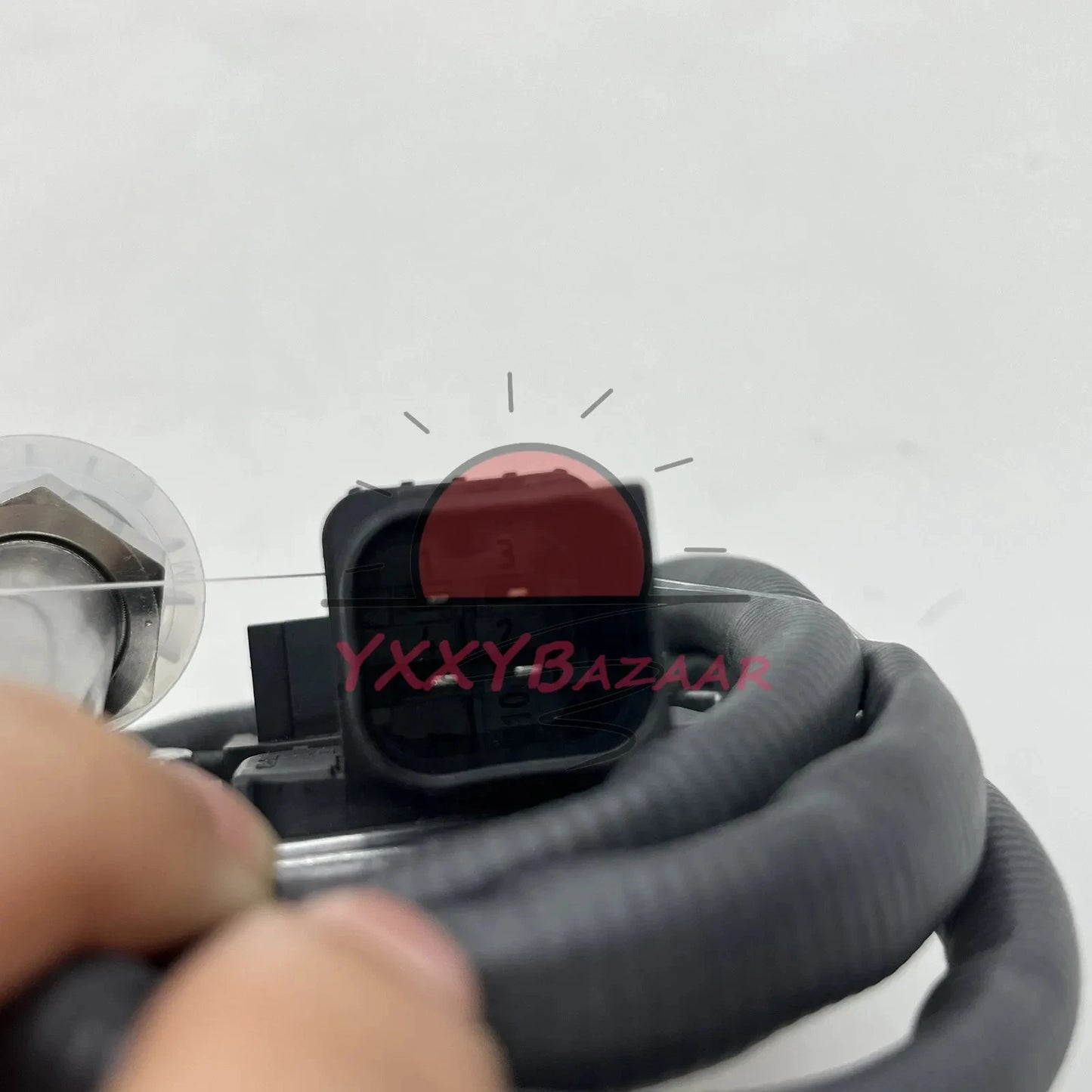4326874RX Cummins Nitrogen Nox Oxide Sensor Fits for 11.0L 15.0L 2006244