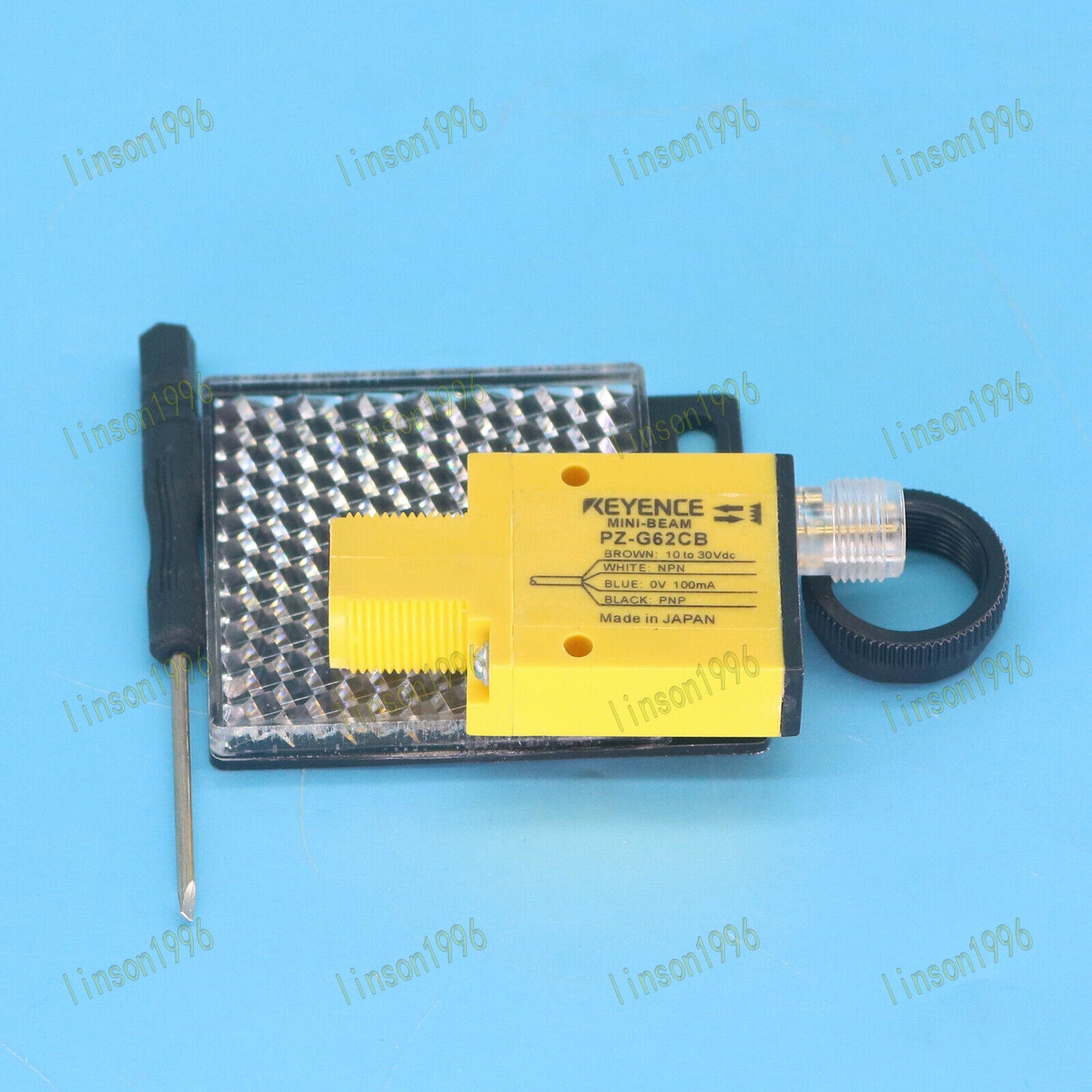 KEYENCE PZ-G62CB Photoelectric Sensor In Box 1 Year - KEYENCE