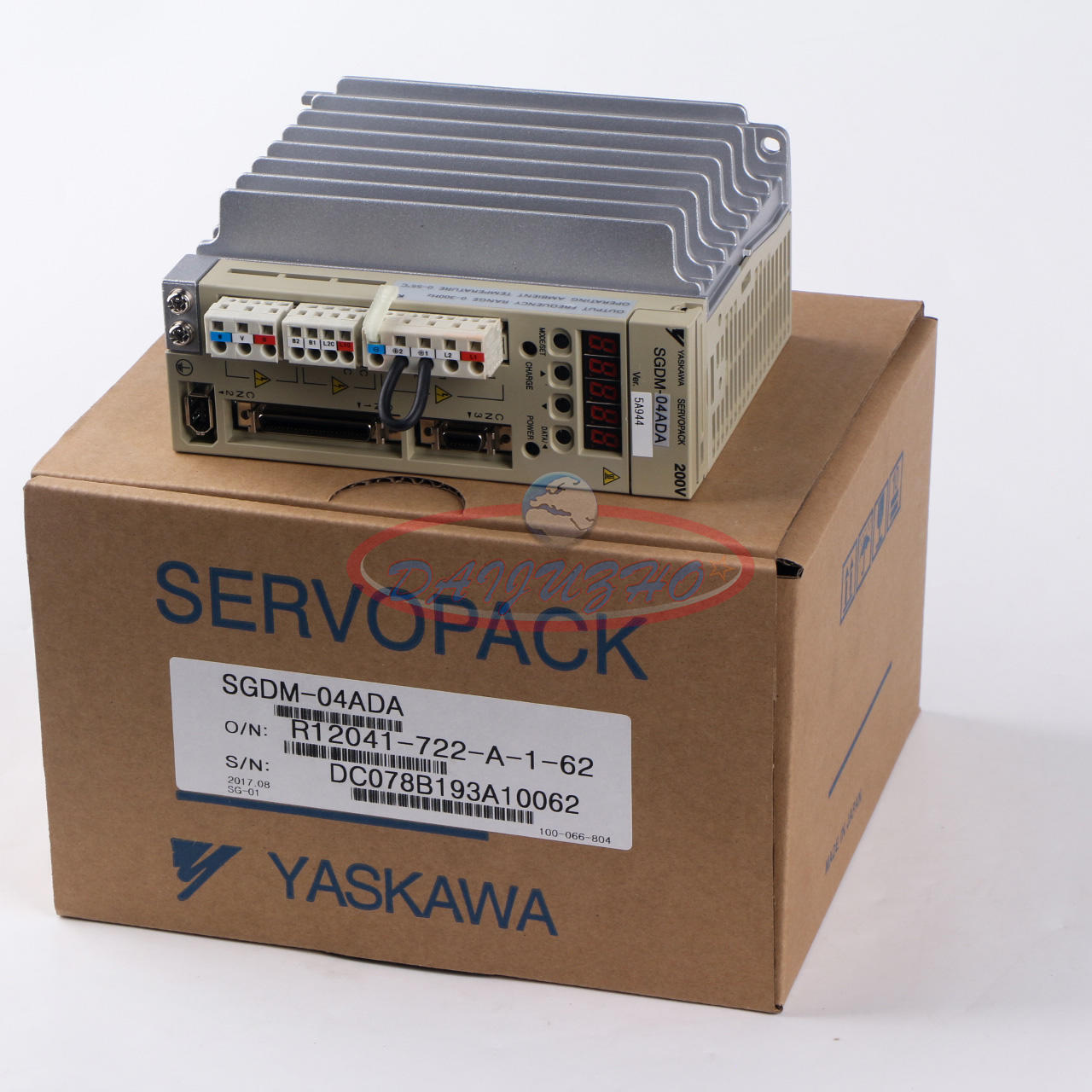1-PC Yaskawa SGDM04ADA Servo Drive - YASKAWA