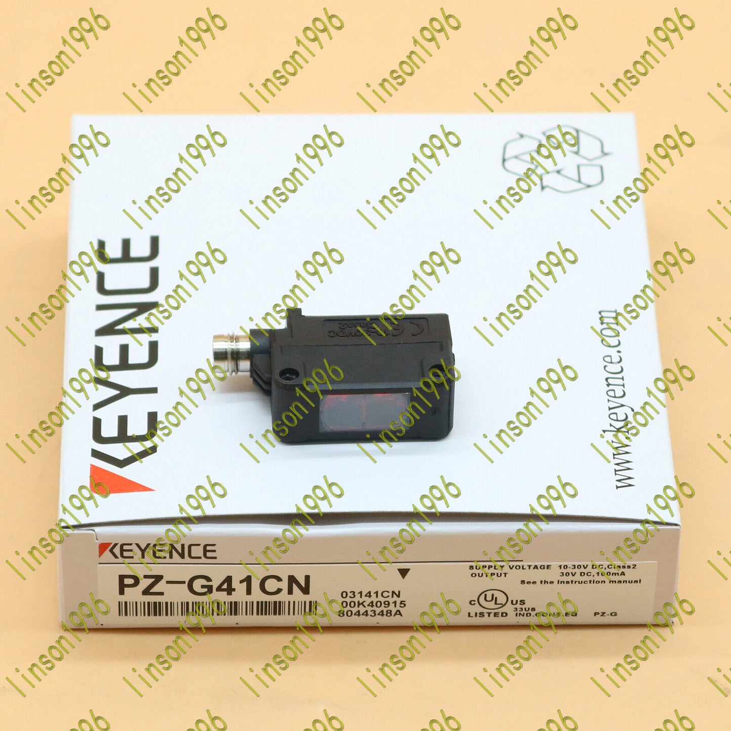 new ONE KEYENCE PZ-G41CN Photoelectric Sensors in Box - KEYENCE
