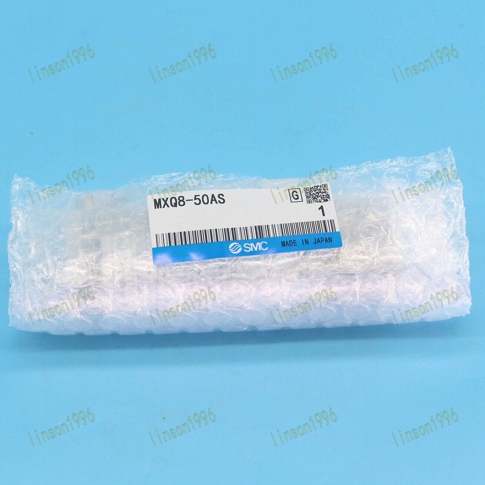 ONE SMC MXQ8-50AS SLIDE CYLINDER - SMC