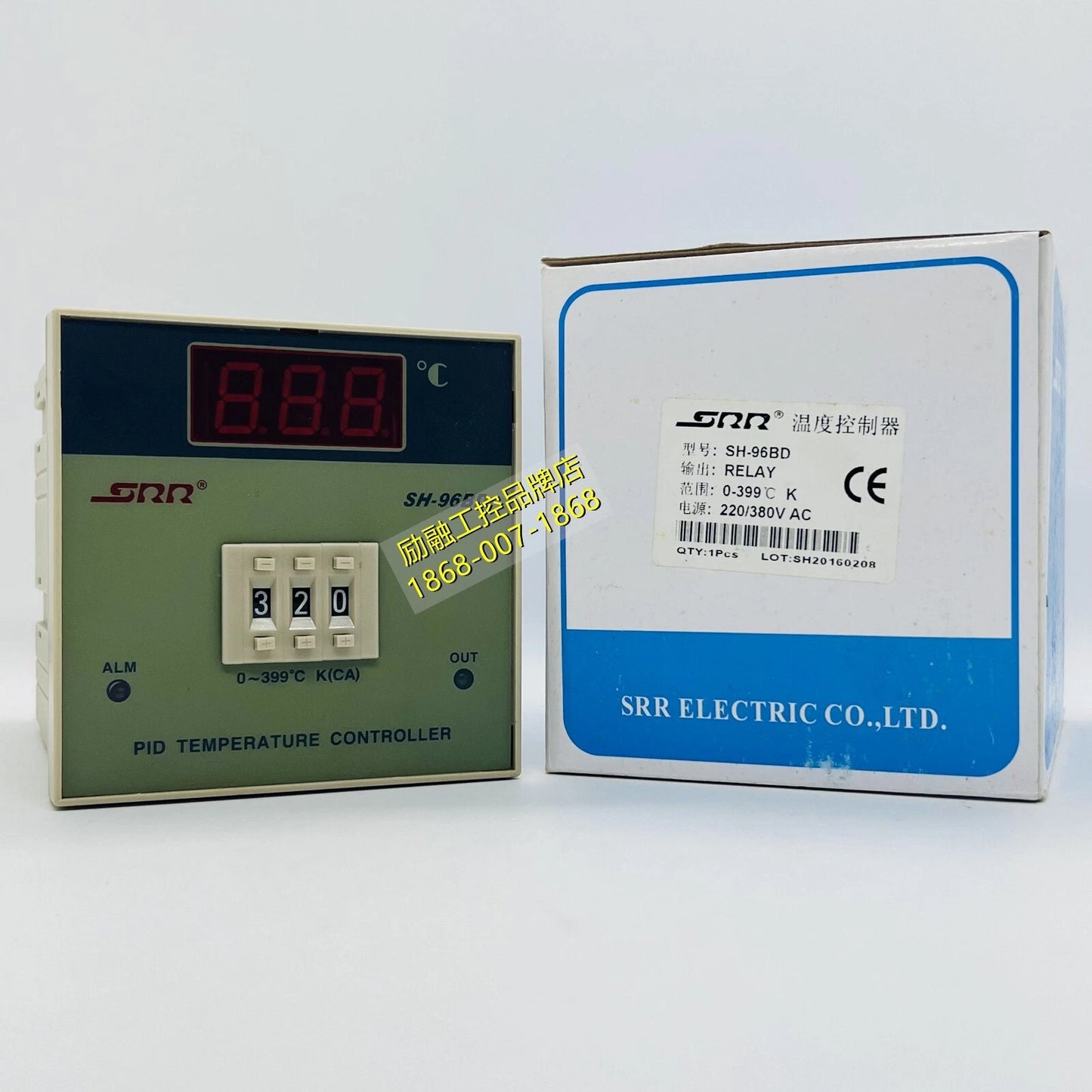 1PCS SRR dial code digital thermostat meter SH-96BD