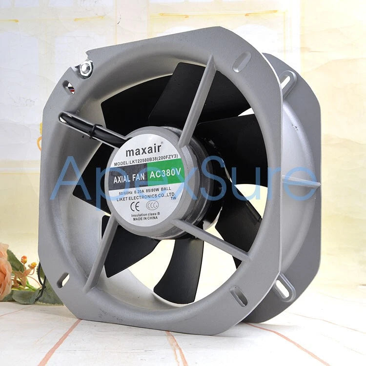 1pcs Maxair LKT22580B38 200FZY3 22580 380v metal cooling fan