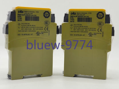 New PILZ 777301 Safety Relay PNOZ X2.8P 24VAC/DC X2.8P 24VAC/DC - PILZ