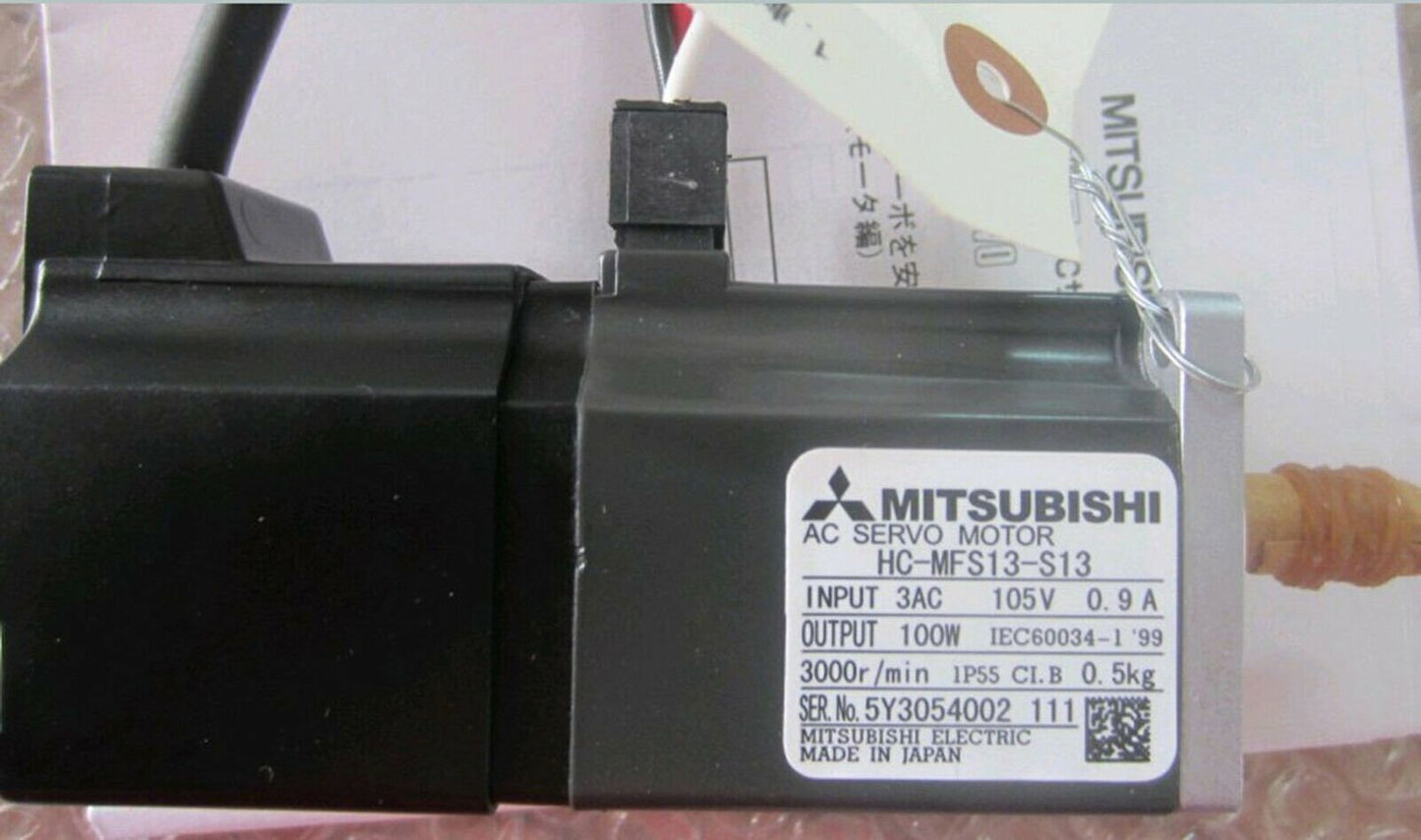 Used Mitsubishi HC-MFS13-S13 Servo Motor – Good Condition - MITSUBISHI