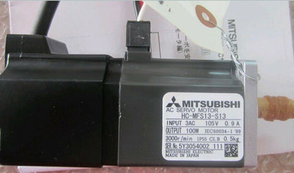 Used Mitsubishi HC-MFS13-S13 Servo Motor – Good Condition - MITSUBISHI