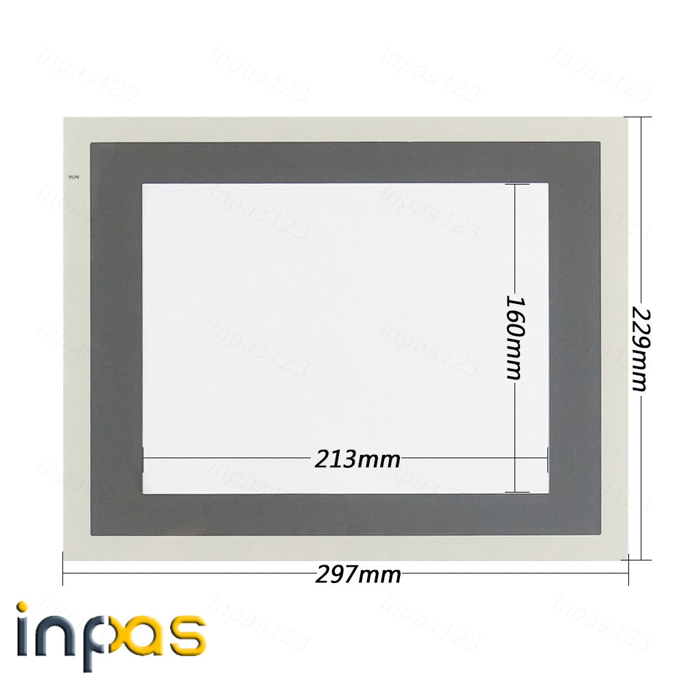 For NS10-TV01-V1 NS10-TV00-V2 Touch screen Panel + Protective film Omron
