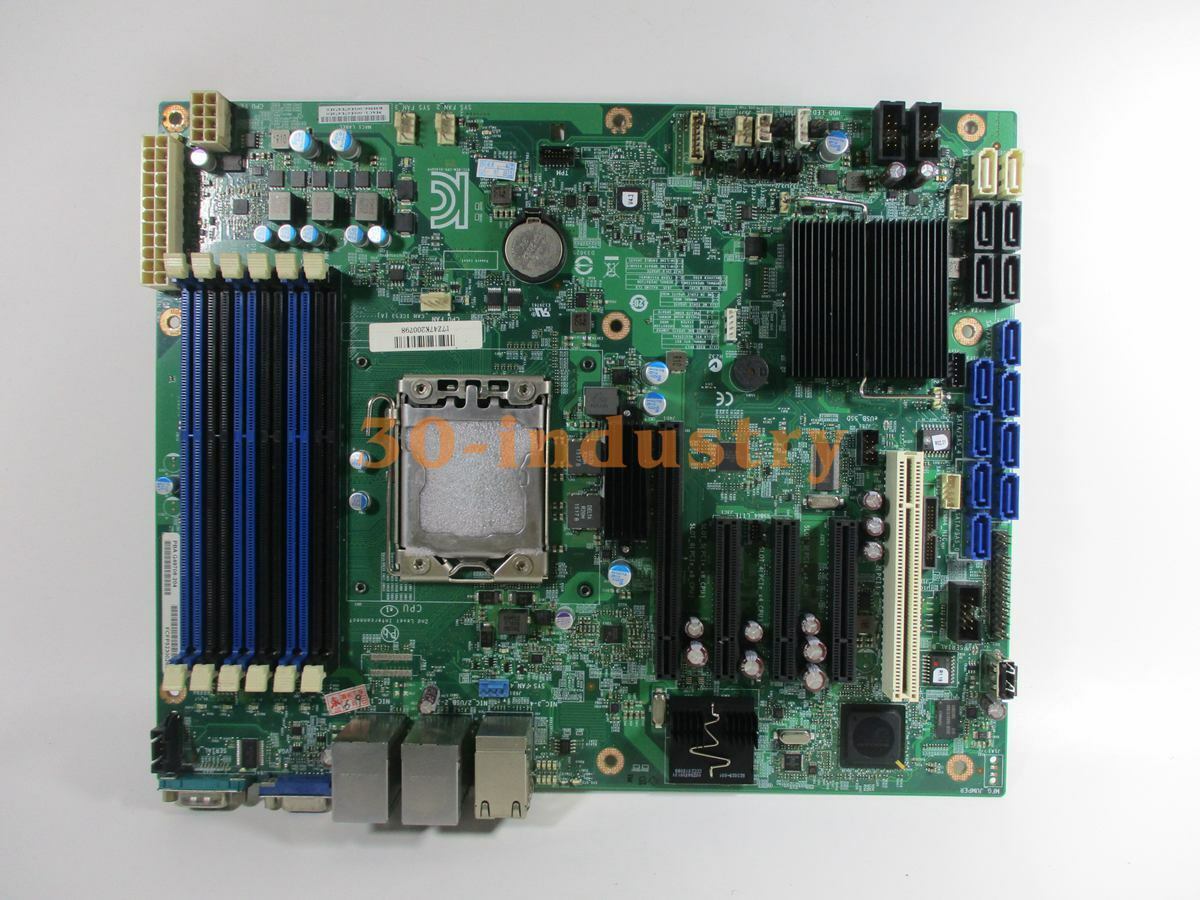 Intel S1400FP4 1356-Pin Single Server Motherboard for E5 2403 V - INTEL