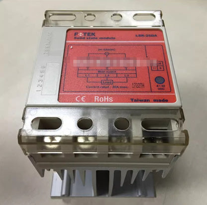 1PC  Fotek LSR-25DA LSR25DA Solid State Module  Free Ship