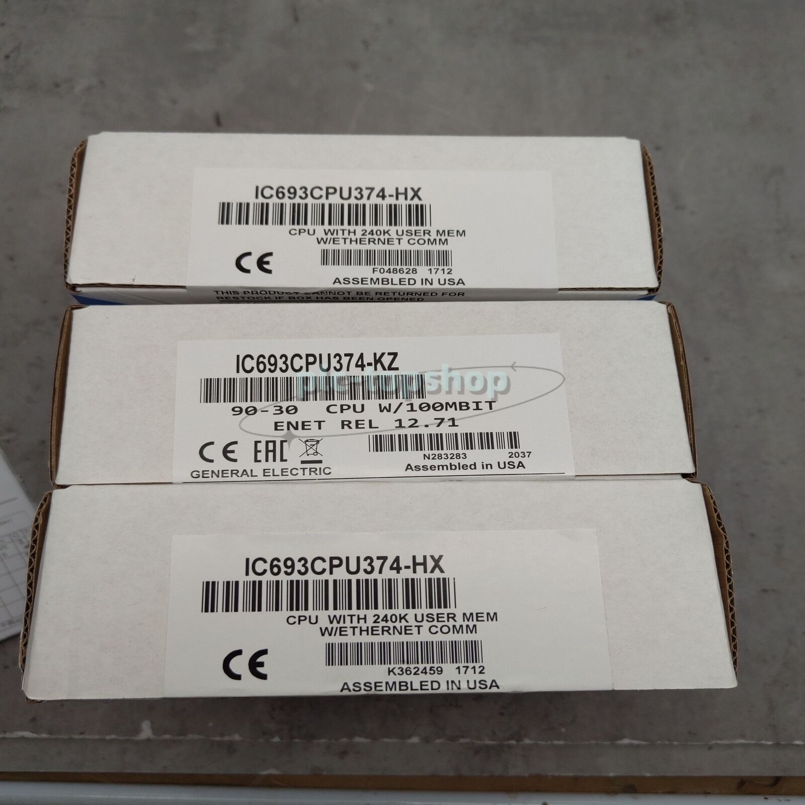 New GE FANUC CPU PLC IC693CPU374-JY Factory Seal Fast Ship - GE FANUC