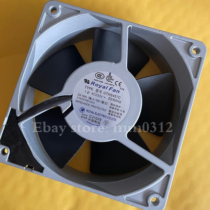 new 1pcs ROYAL FAN UTHS457C 230V 20 18W 12038 all metal fan
