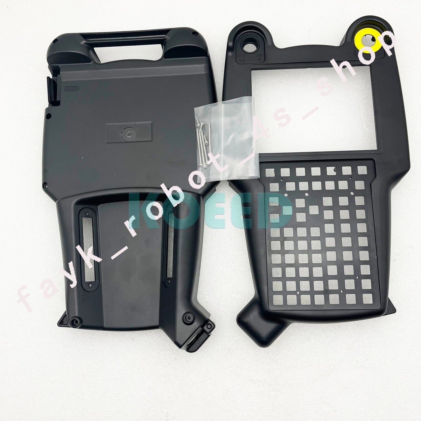 F A05B-2256-C113#EMH Teach Pendant Plastic Case+Touch Screen+Overlay+LCD Display