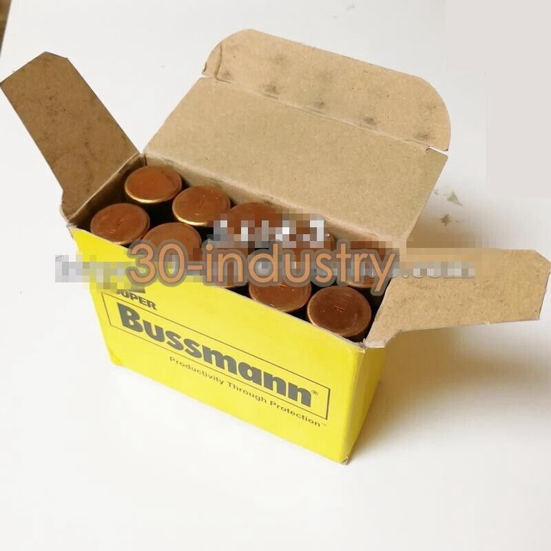 10 Pack Bussmann NON-35 35A 250Vac One-Time Fuses - BUSSMANN