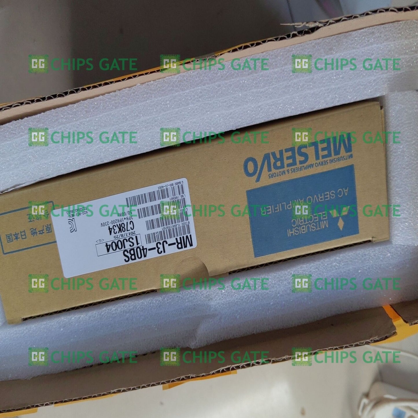 MITSUBISHI AC SERVO DRIVER MR-J3-40BS Fast Ship - MITSUBISHI