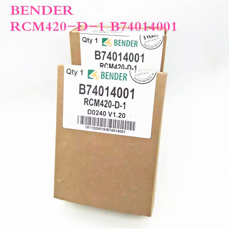 new 1pcs BENDER Insulation Detector RCM420-D-1 - BENDER