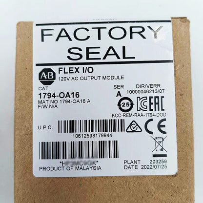AB 1794 OA16 Flex Digital Output Module - AB PRODUCTS