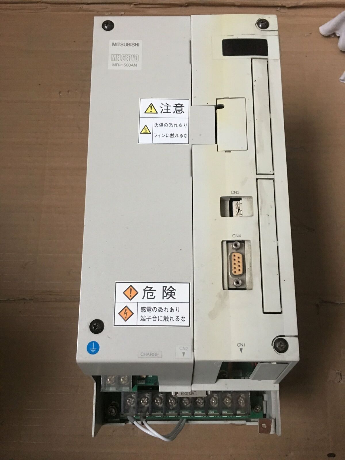 Mitsubishi Servo Driver MR-H500AN – Tested and in Good Condition - MITSUBISHI