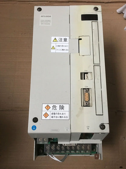 Mitsubishi Servo Driver MR-H500AN – Tested and in Good Condition - MITSUBISHI