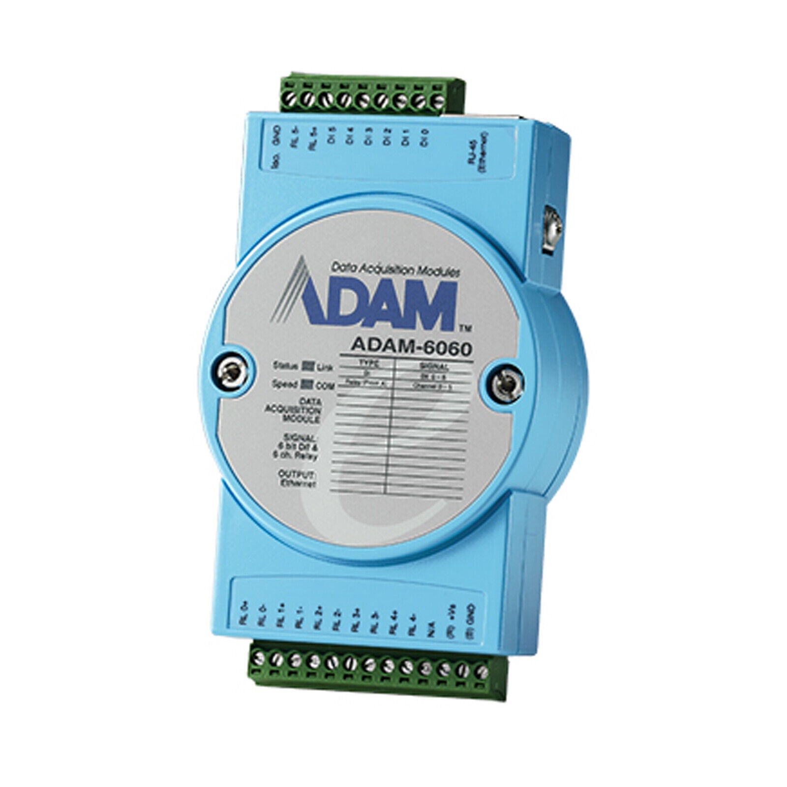 new  ADVANTECH ADAM6060 Input & Relay Data Acquisition Module DAQ Ethernet ADVANTECH