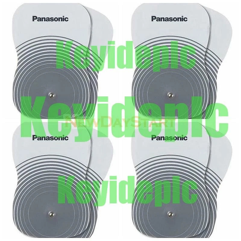 8 Pieces 4 Pair For electrode Massager EW6021P EW6011PP EW0603P #ke