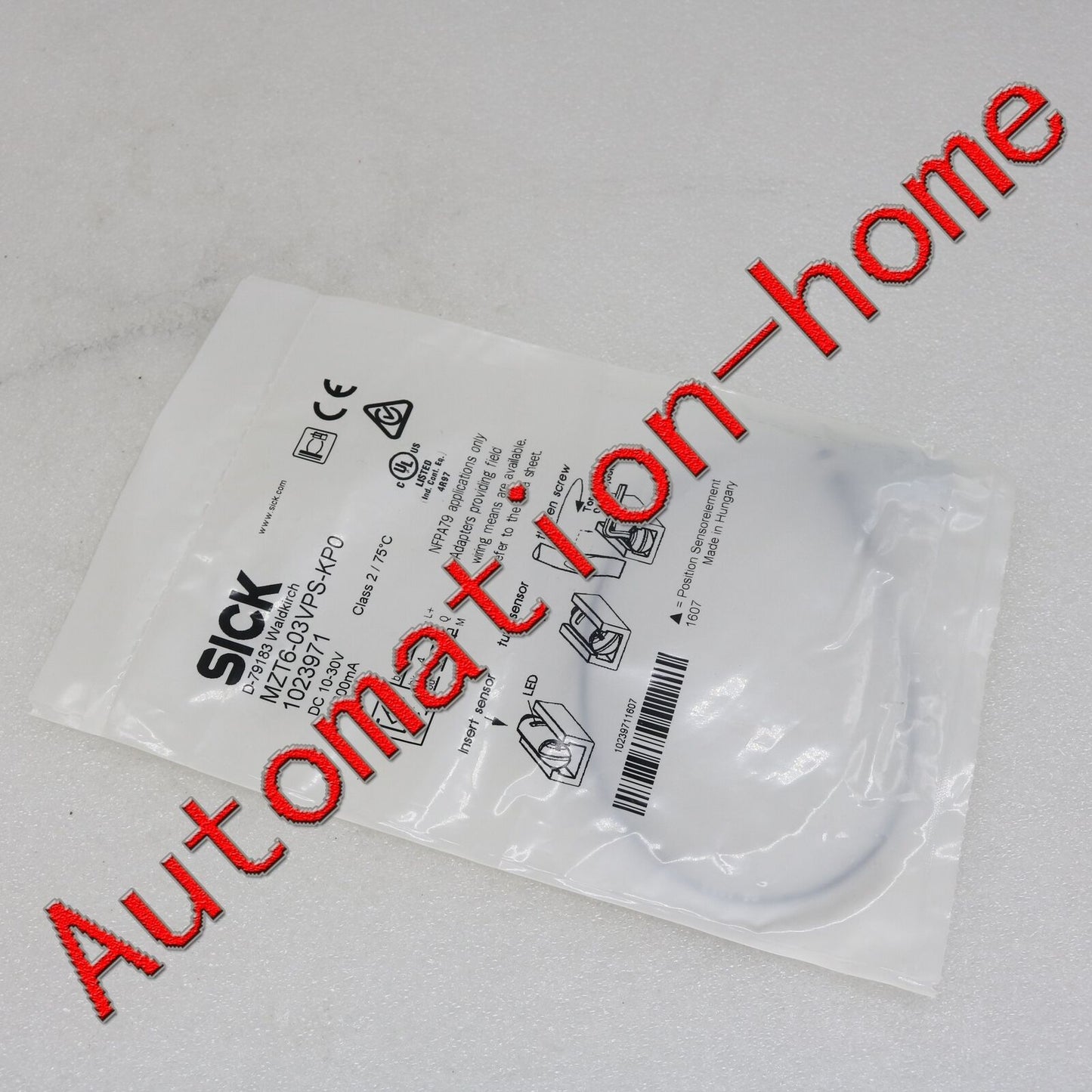 MZT6-03VPS-KPO Proximity Switch Sensor - NONE