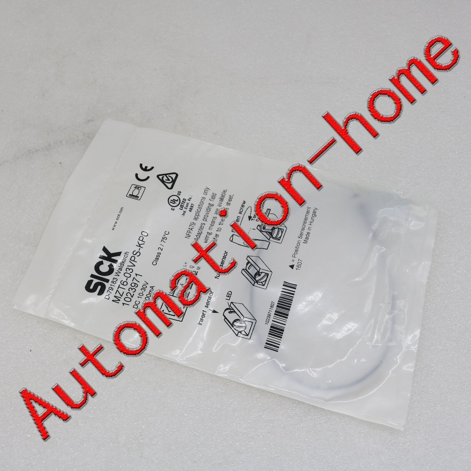 MZT6-03VPS-KPO Proximity Switch Sensor - NONE