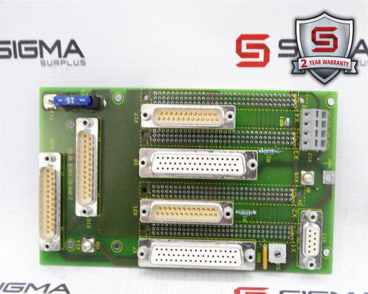 KRONES Circuit Board Model 2-098-82-056-0 - KRONES