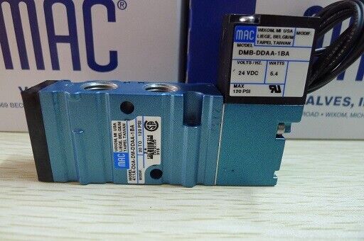 1PC  MAC solenoid valve 411A-DOA-DM-DDAA-1BA MOD8574
