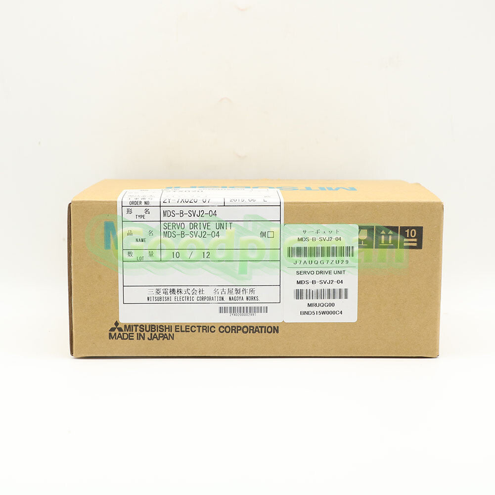 1PCS Mitsubishi Servo Drive MDS-B-SVJ2-04 MDSBSVJ204