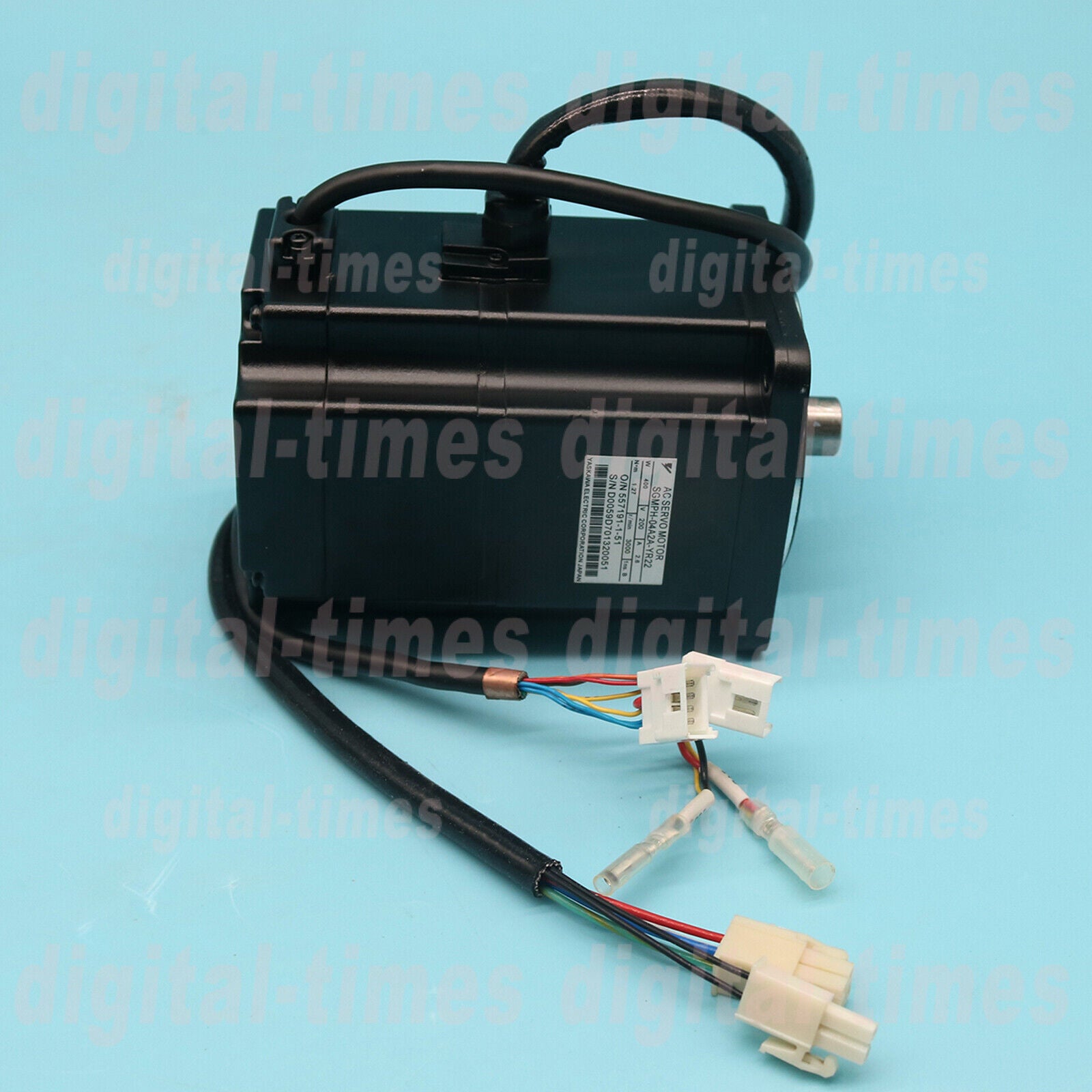 New Yaskawa SGMPH-04A2A-YR22 Servo Motor Fast - YASKAWA