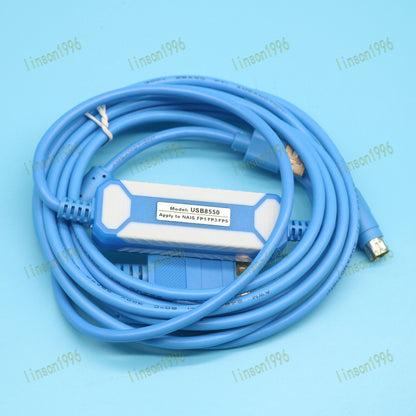 USB8550 for Panasonic FP1/FP3/FP5 PLC Programming Cable - PANASONIC