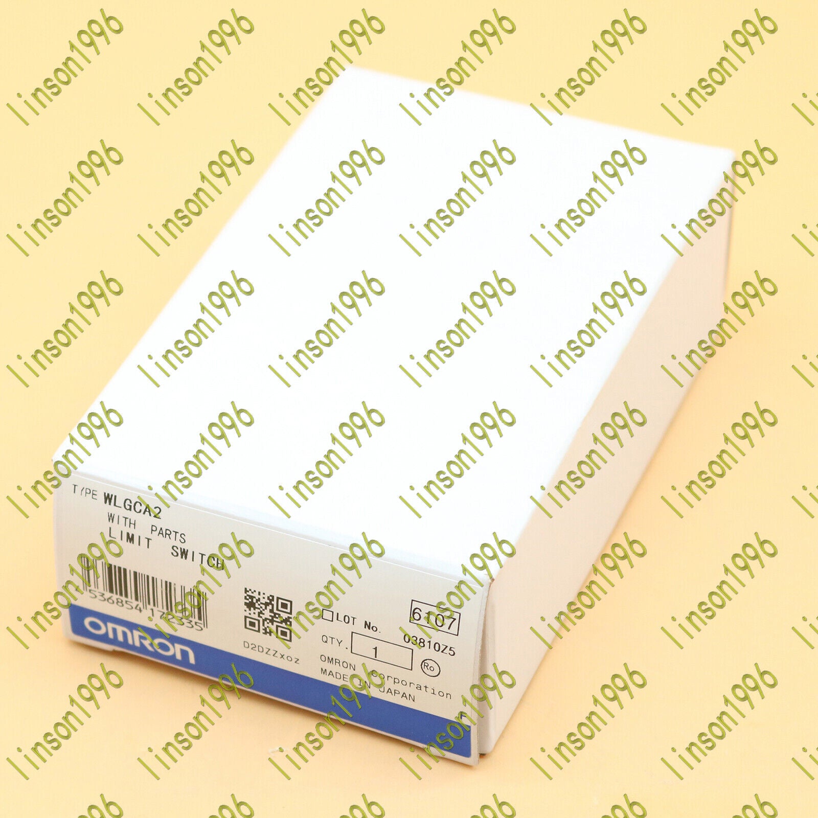 OMRON WLGCA2 Circuit Limit Switch In Box | Fast Delivery | OMRON Circuit Protection Switch | WLGCA2 Switch | High Performance Circuit Limit Element - OMRON