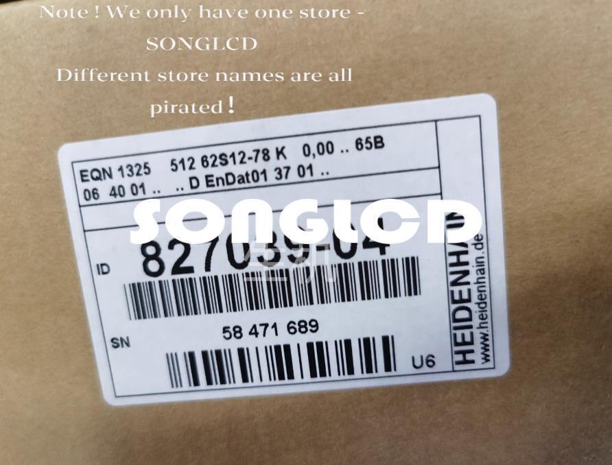 HEIDENHAIN EQN 1325 Absolute Encoder ID 827 039-04 - HEIDENHAIN