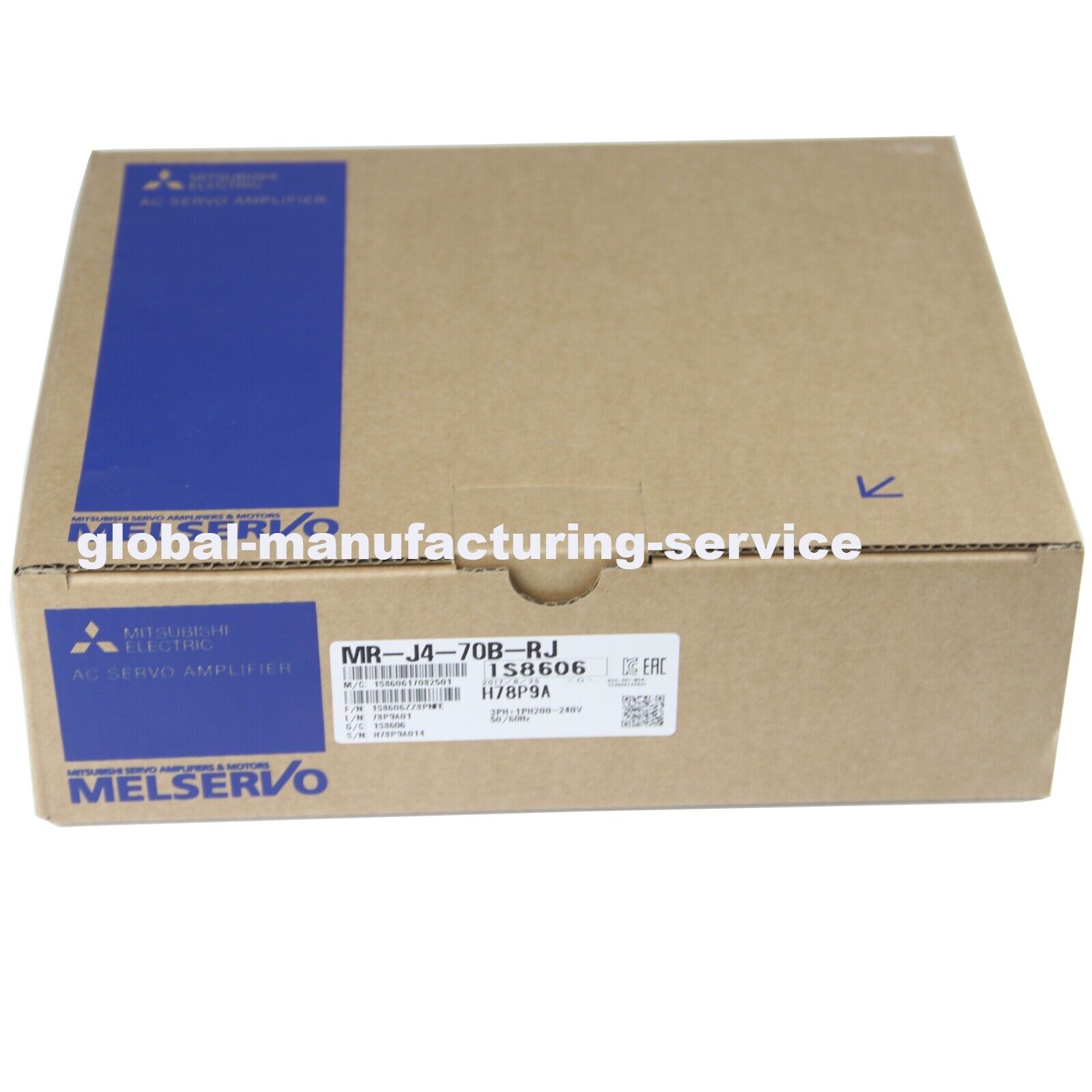 new 1PC MITSUBISHI MR-J4-70B-RJ Servo Drive Driver - MITSUBISHI