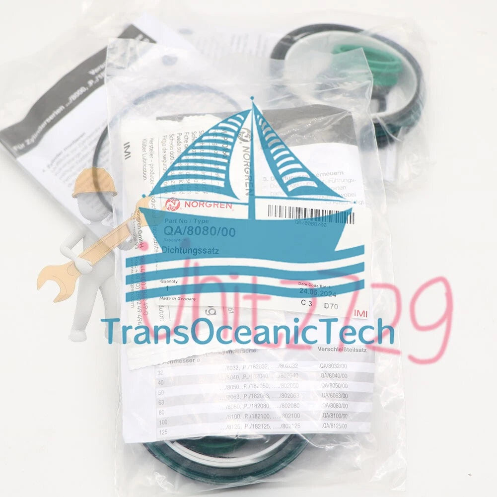 1PCS NORGREN QA/8080/00 Cylinder Service Kit QA808000