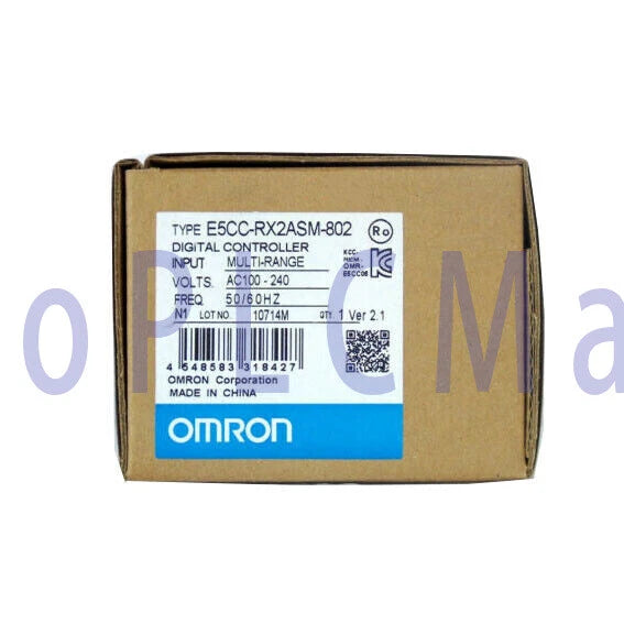 OMRON E5CC-RX2ASM-802 Temperature Controller E5CCRX2ASM802 1PCS