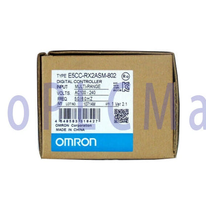 OMRON E5CC-RX2ASM-802 Temperature Controller E5CCRX2ASM802 1PCS