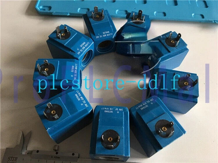 1 PCS VICKERS H507848 H-507848 24V Solenoid Valve Coil / #F