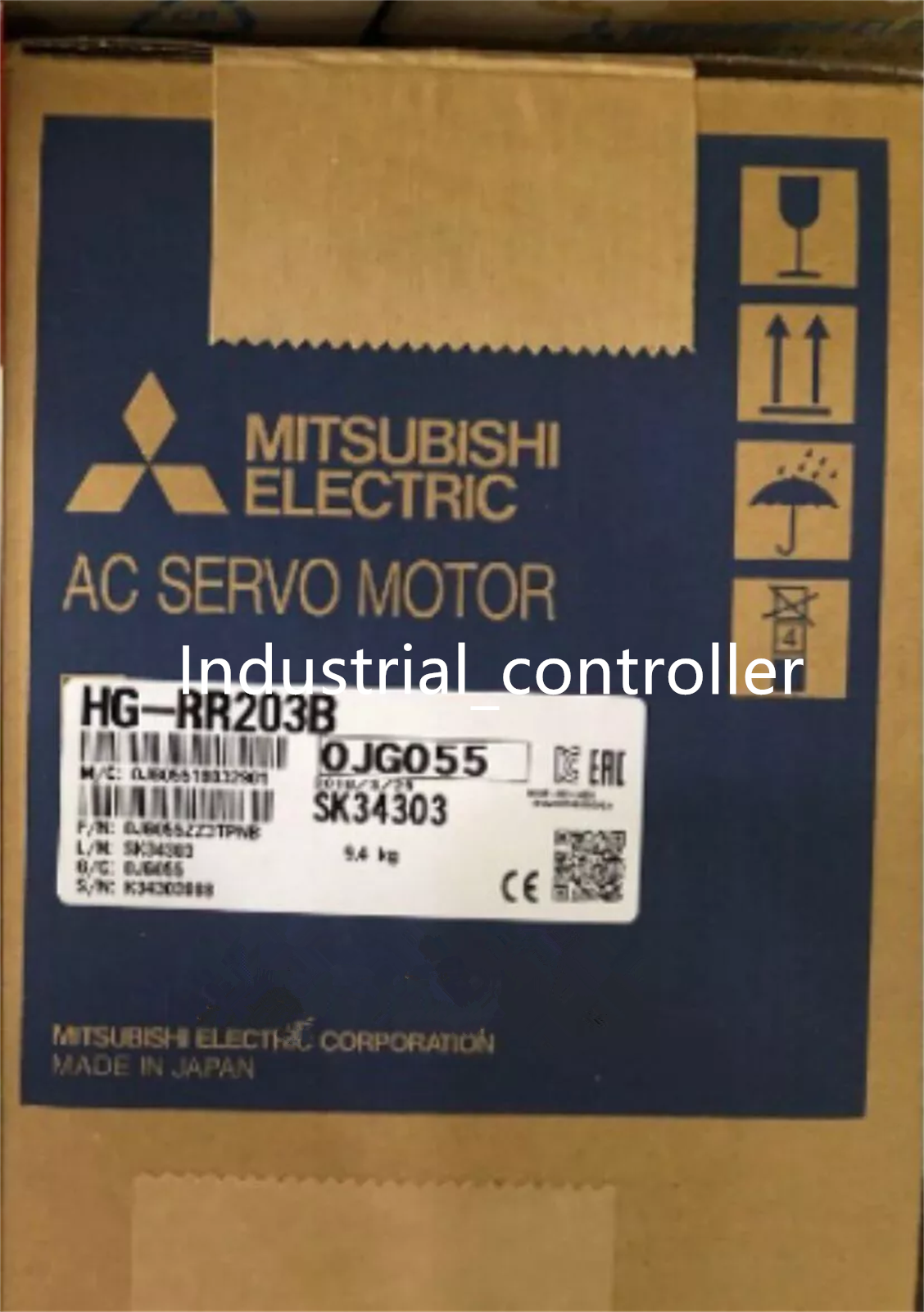 Mitsubishi HG-RR203B Servo Motor - MITSUBISHI