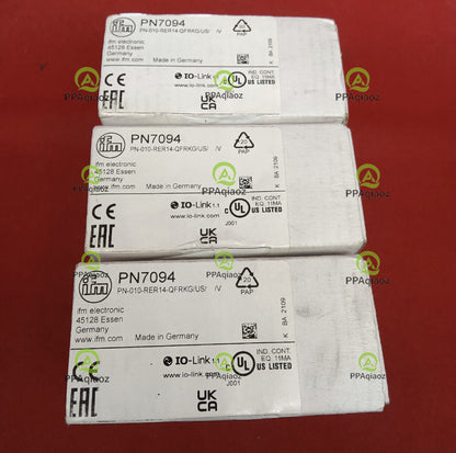 1Pcs IFM One Pressure Switch PN7094 - NONE
