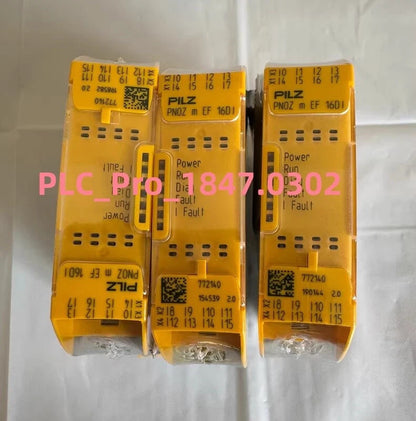 772140 1PCS PILZ 772140 PNOZ m EF 16DI Deliver quickly #d