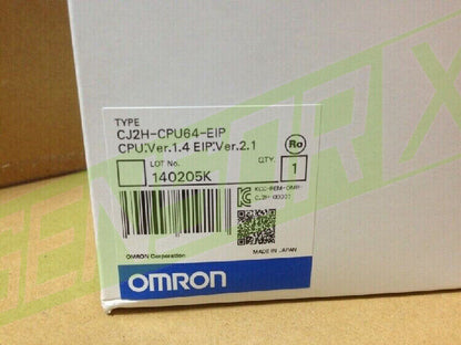 new OMRON CPU UNIT CJ2H-CPU64-EIP CJ2HCPU64EIP 1PCS - KOEED